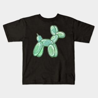 Embroidered Balloon Kids T-Shirt